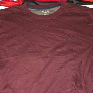 Men's Crewneck Sweatshirt in Deep Burgundy - Casual Everyday Style